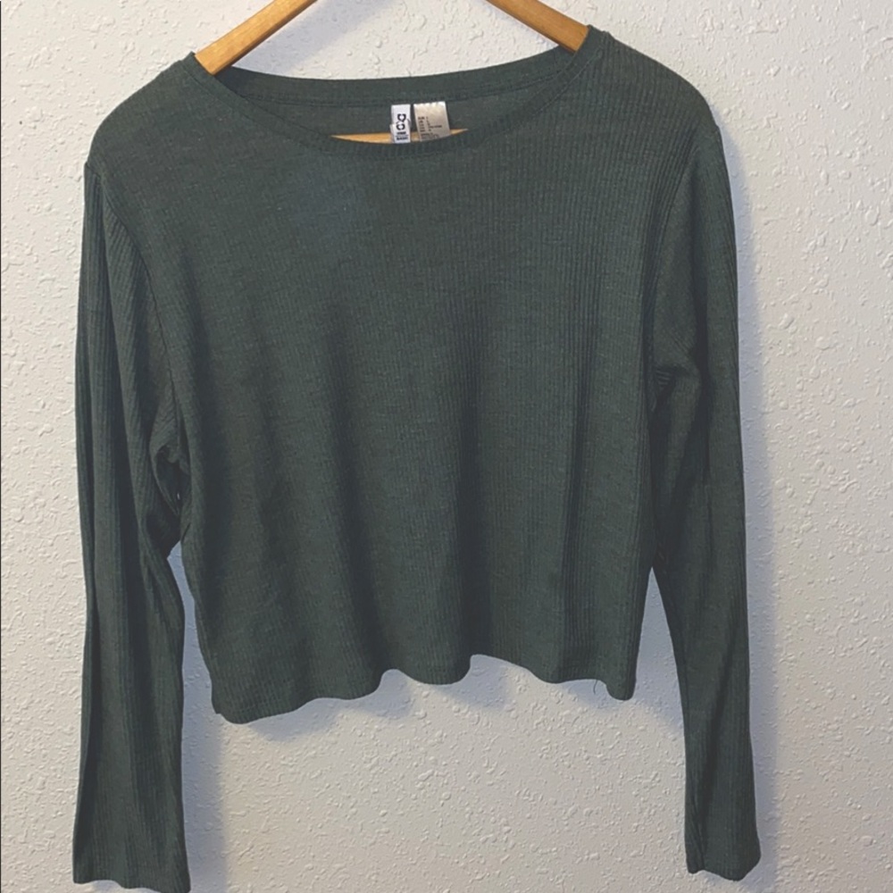 Green long sleeve
